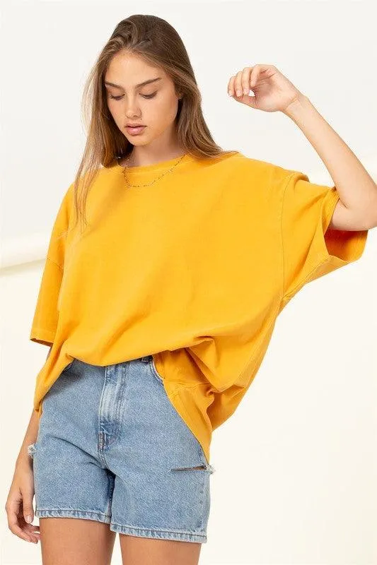 Cool And Chill Oversized T-Shirt