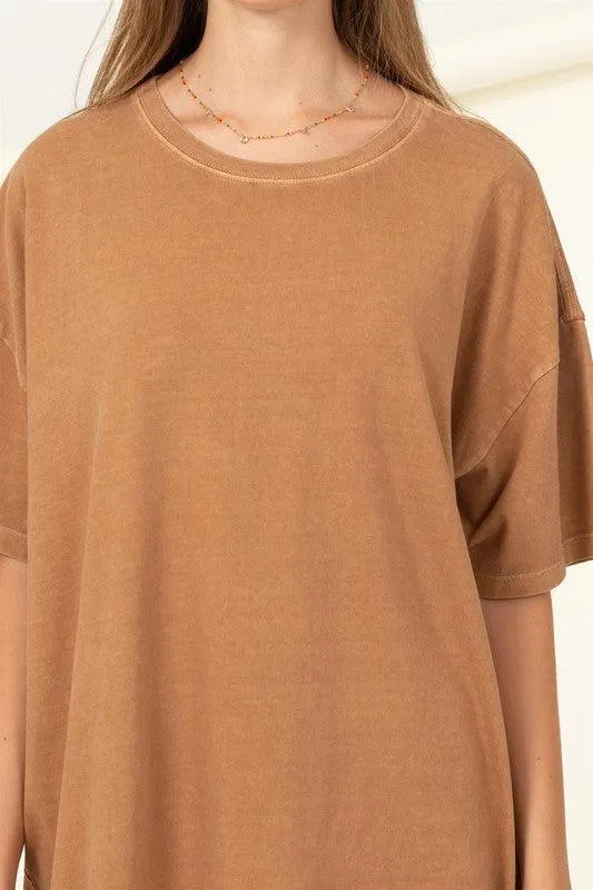 Cool And Chill Oversized T-Shirt