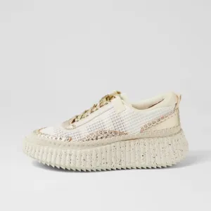 COPEN SNEAKER - GOLD & BEIGE