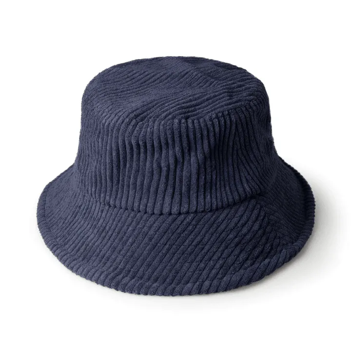 Corduroy Bucket Hat - Midnight Blue