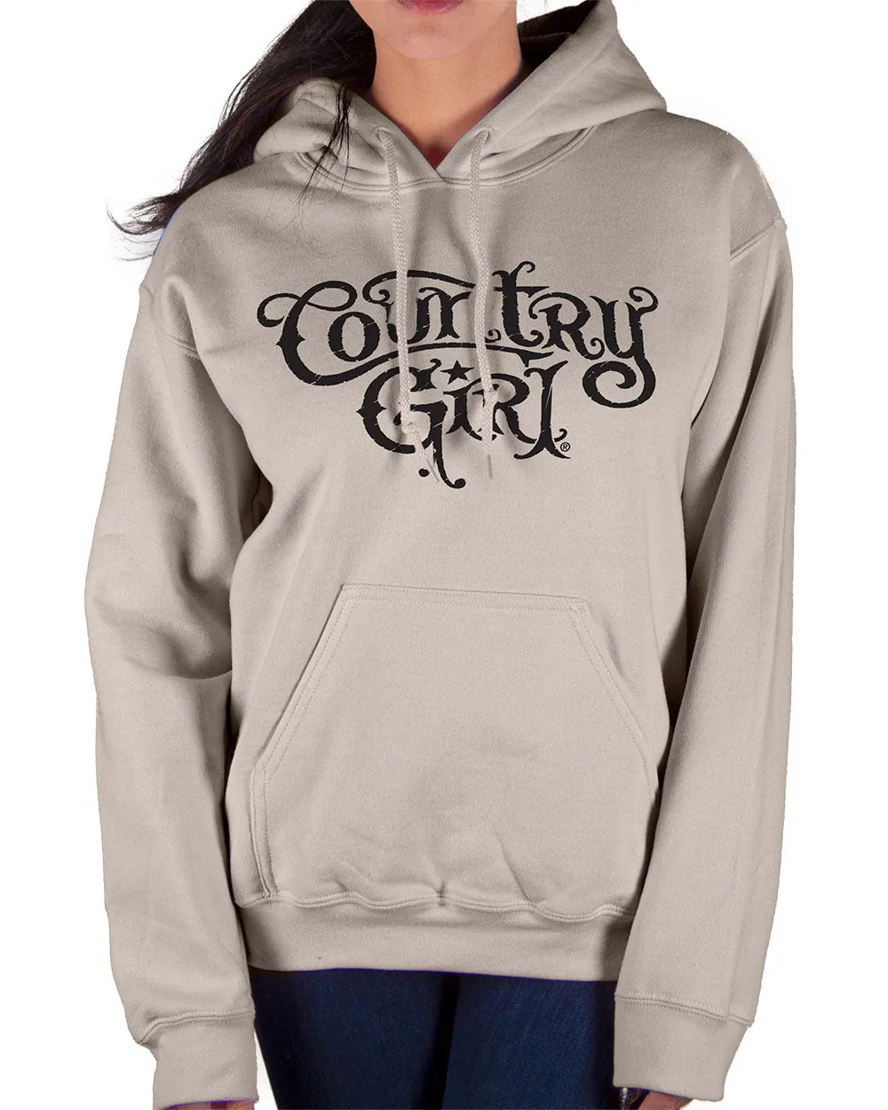 Country Girl® Women's Hoodie CG Logo