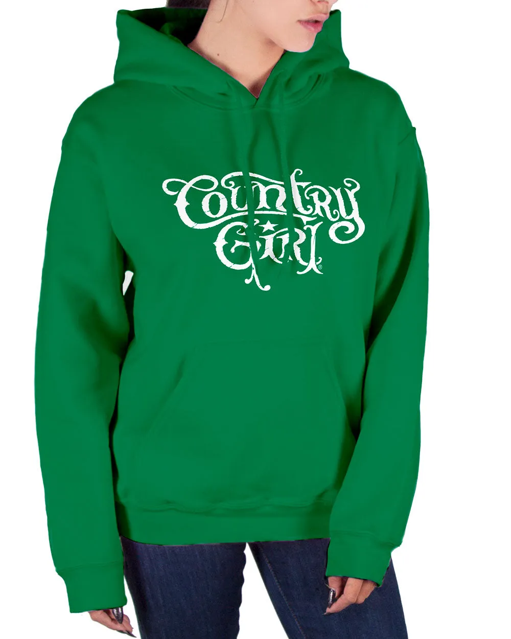 Country Girl® Women's Hoodie CG Logo