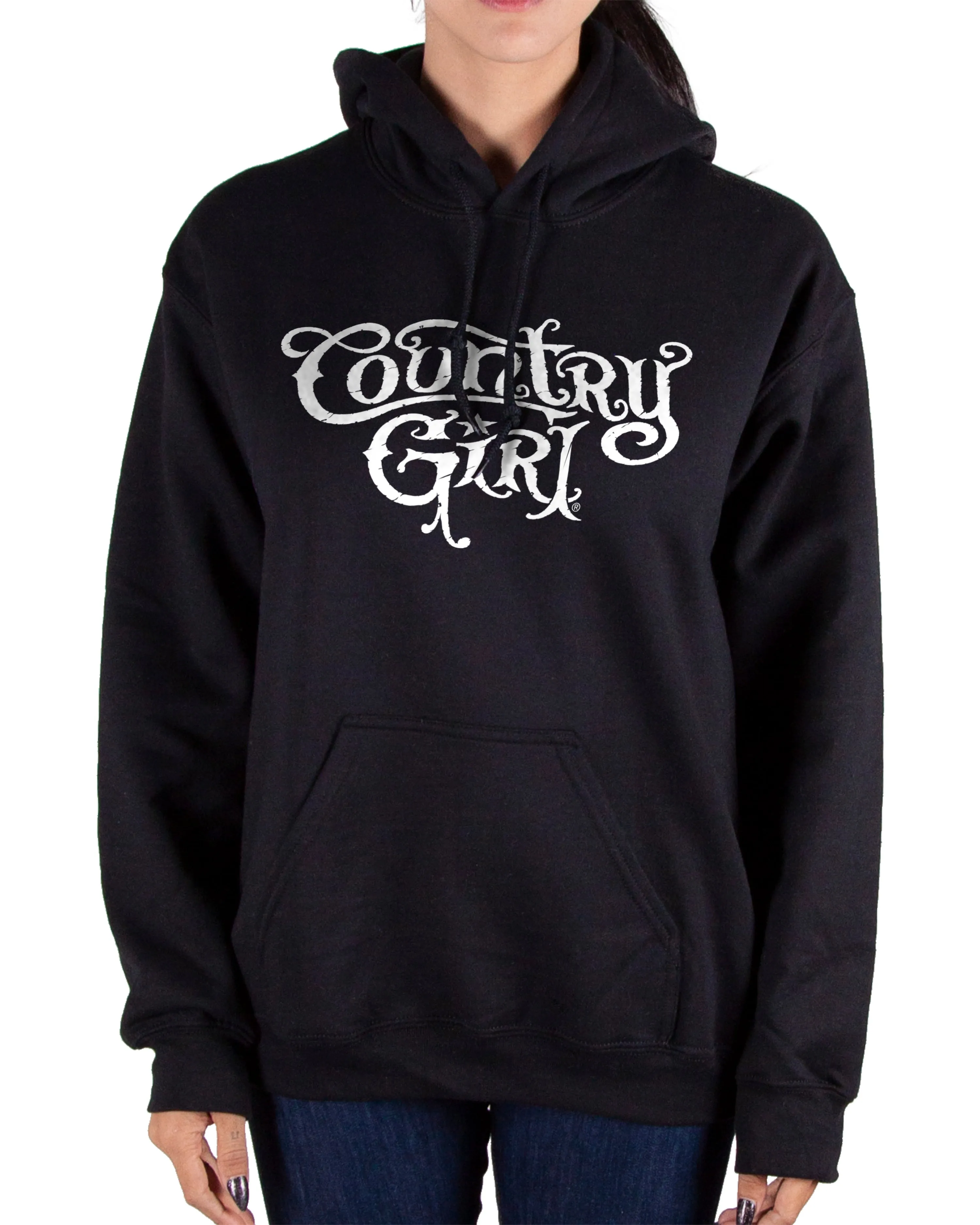 Country Girl® Women's Hoodie CG Logo