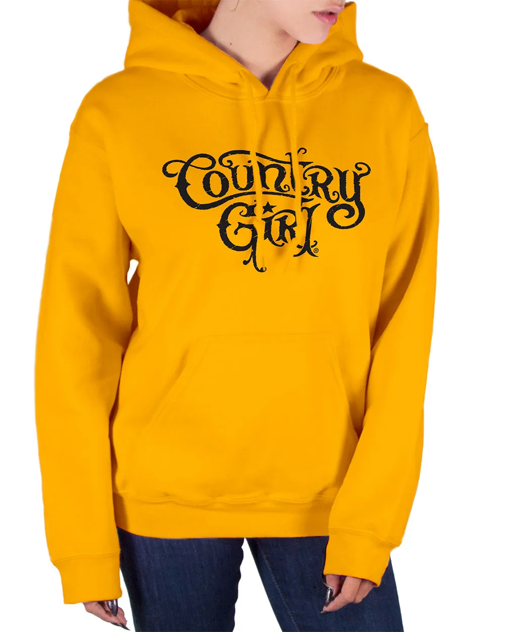 Country Girl® Women's Hoodie CG Logo