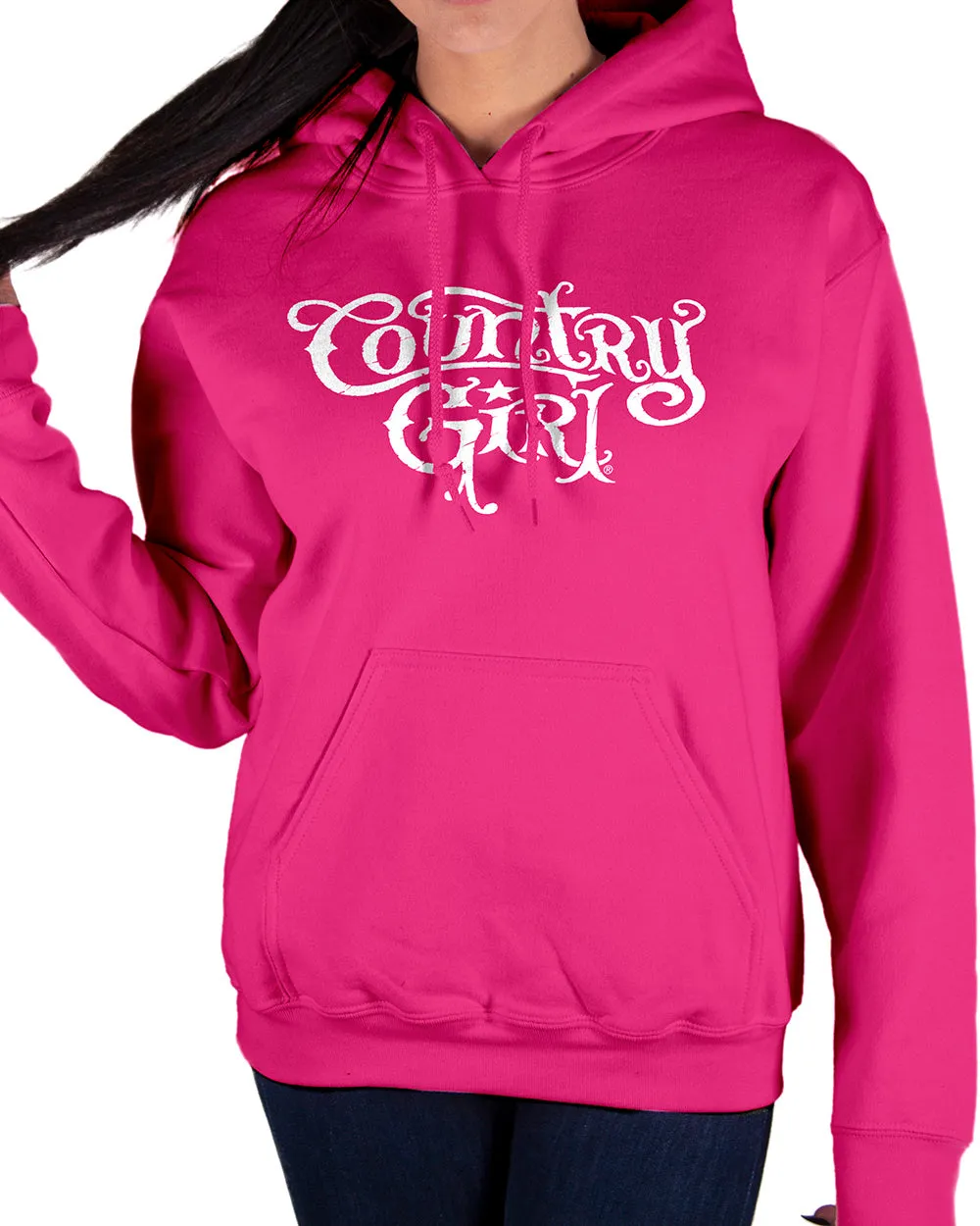 Country Girl® Women's Hoodie CG Logo