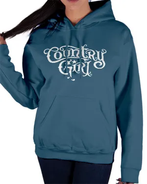 Country Girl® Women's Hoodie CG Logo