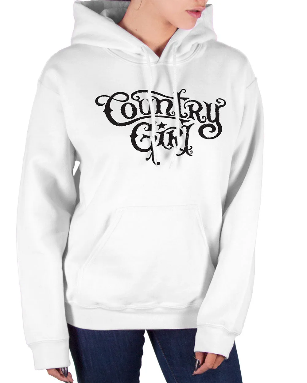 Country Girl® Women's Hoodie CG Logo