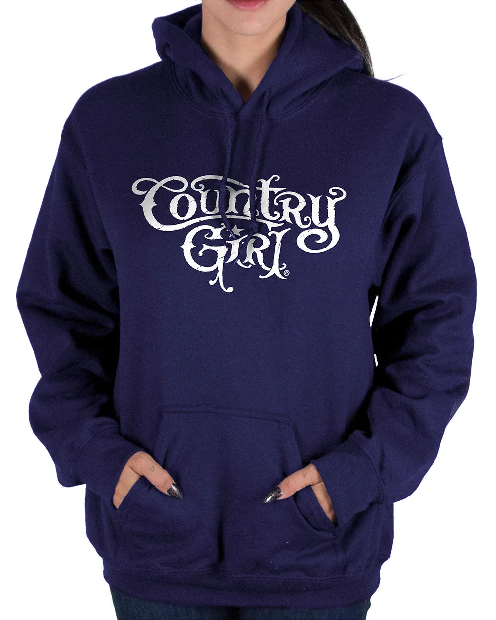 Country Girl® Women's Hoodie CG Logo