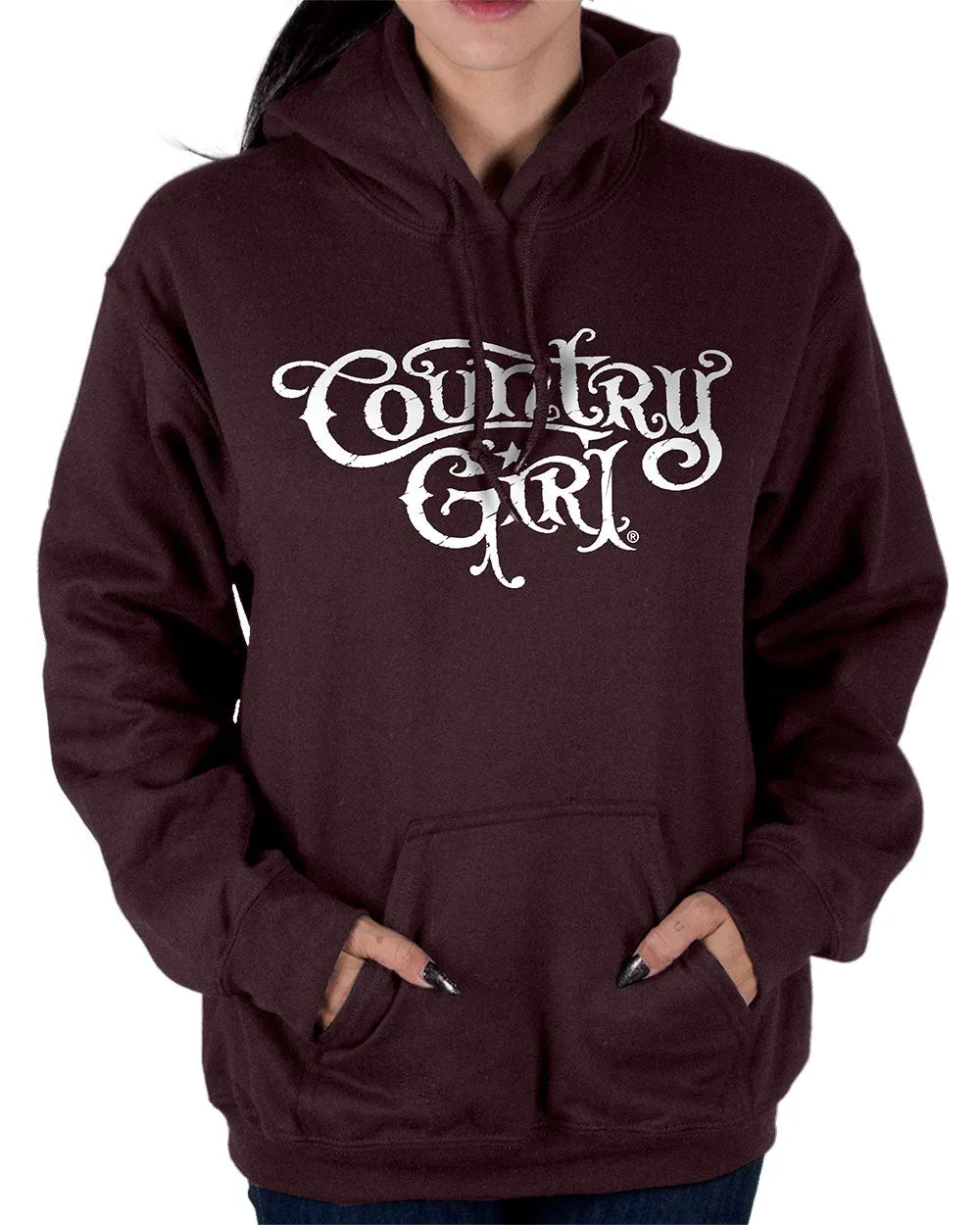 Country Girl® Women's Hoodie CG Logo