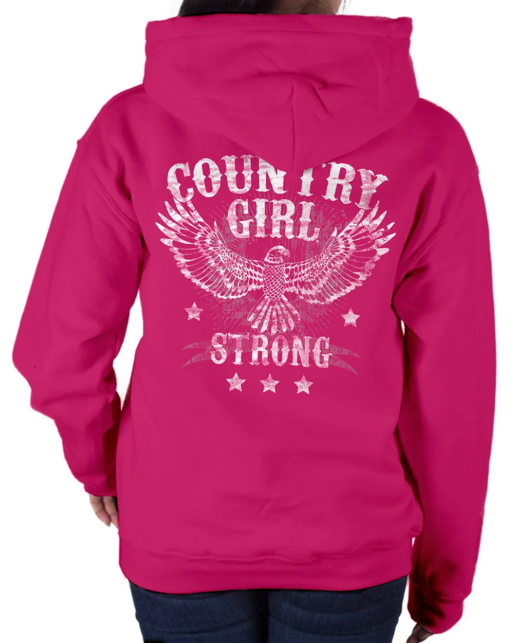 Country Girl® Women's Hoodie Country Girl® Strong