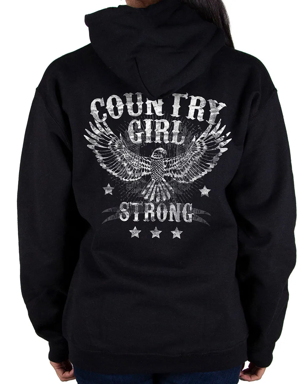 Country Girl® Women's Hoodie Country Girl® Strong