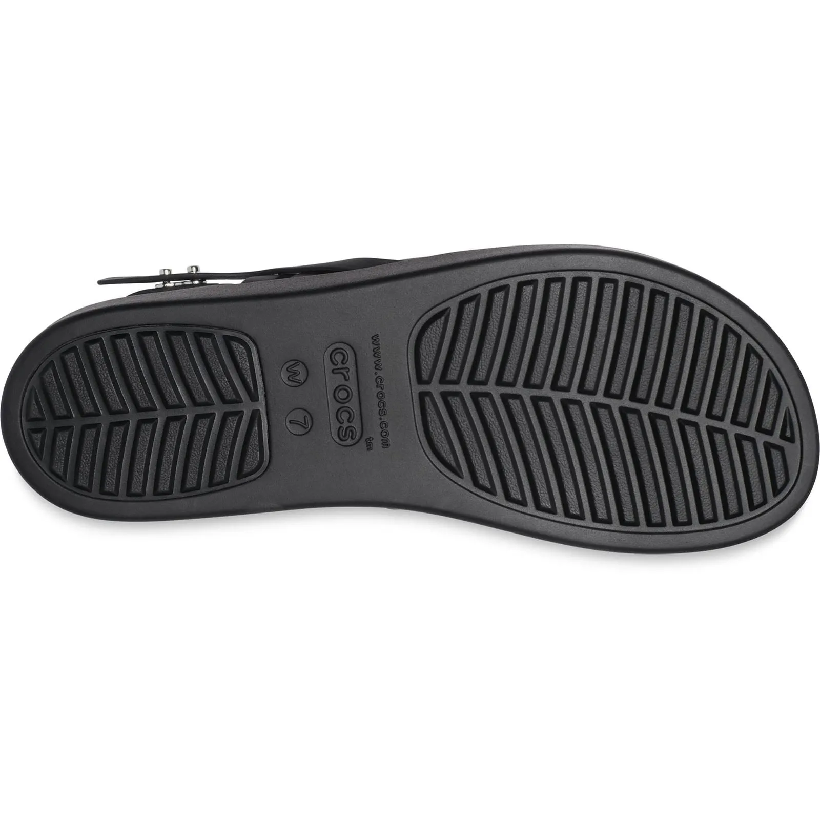 Crocs Women's Brooklyn Low Strappy Wedge Sandals in 2 Colours, Sizes 4 to 9