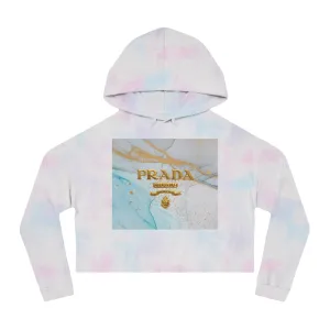 Cropped Hoodie - Prada Croptop Design