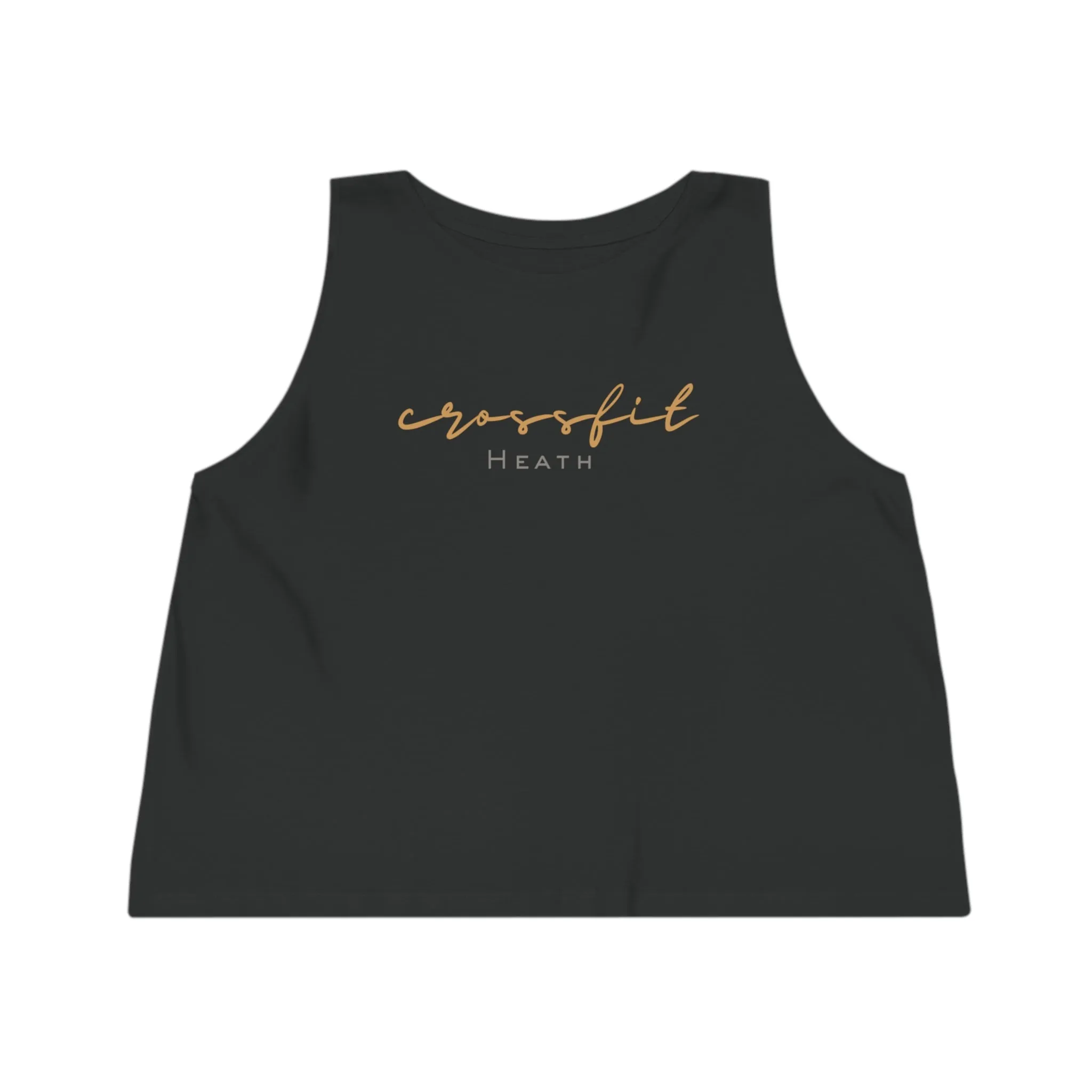 Cursive CrossFit Heath Crop