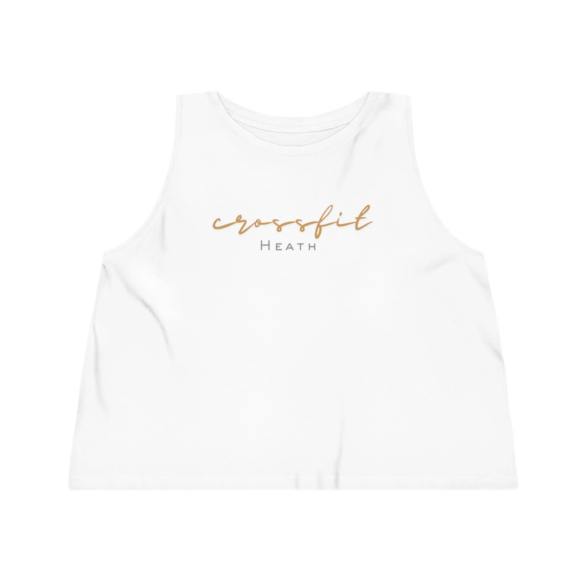 Cursive CrossFit Heath Crop