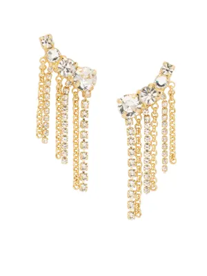 Curtain Climber Statement Earrings - 4EFL2BGCRY