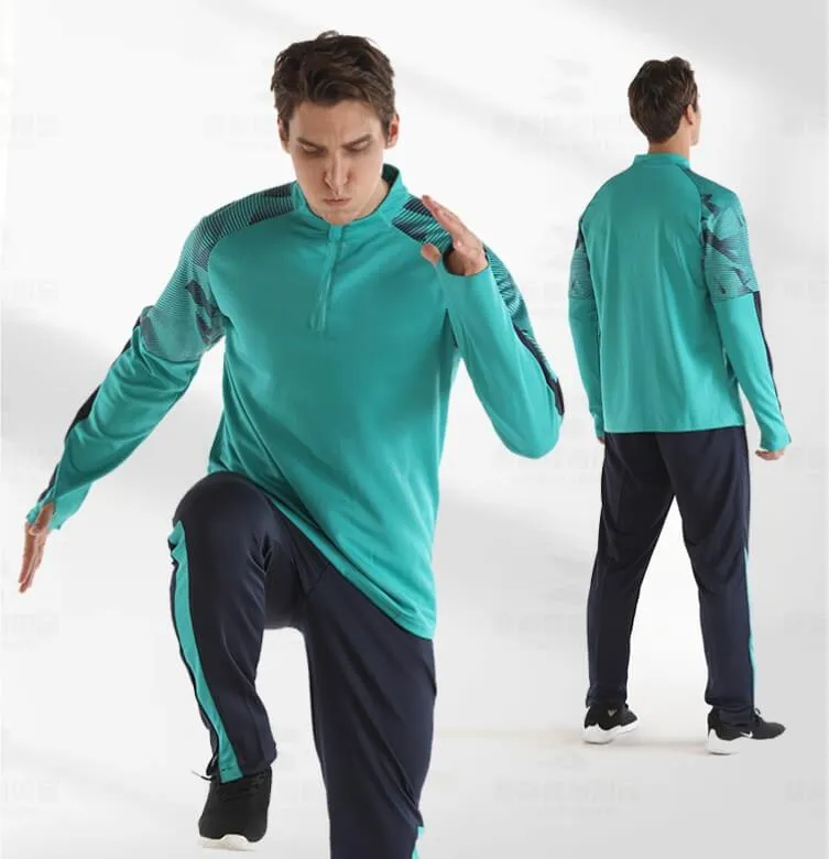 Custom Logo Half Zip Hoodie No Minimum