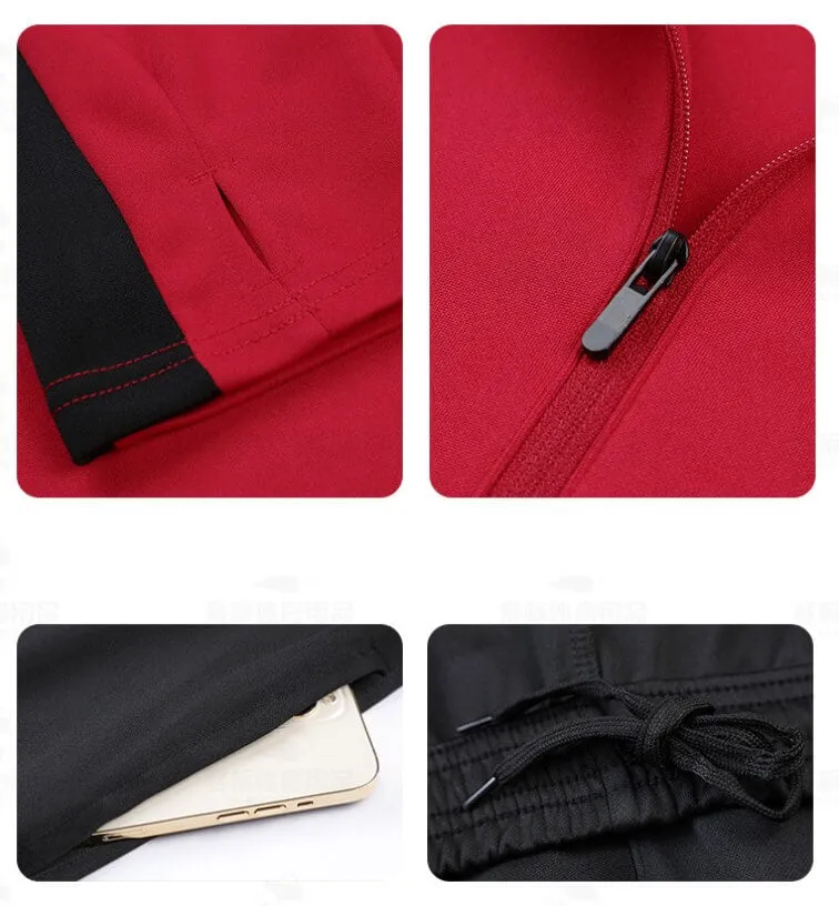 Custom Logo Half Zip Hoodie No Minimum