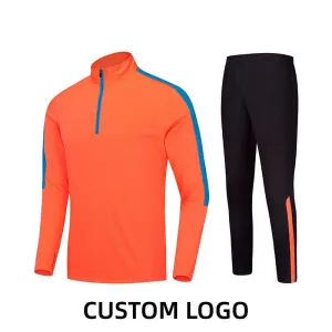 Custom Logo Half Zip Hoodie No Minimum