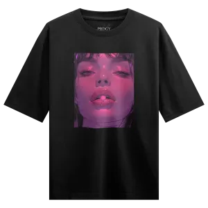 Cyberpunk Oversized T-Shirt