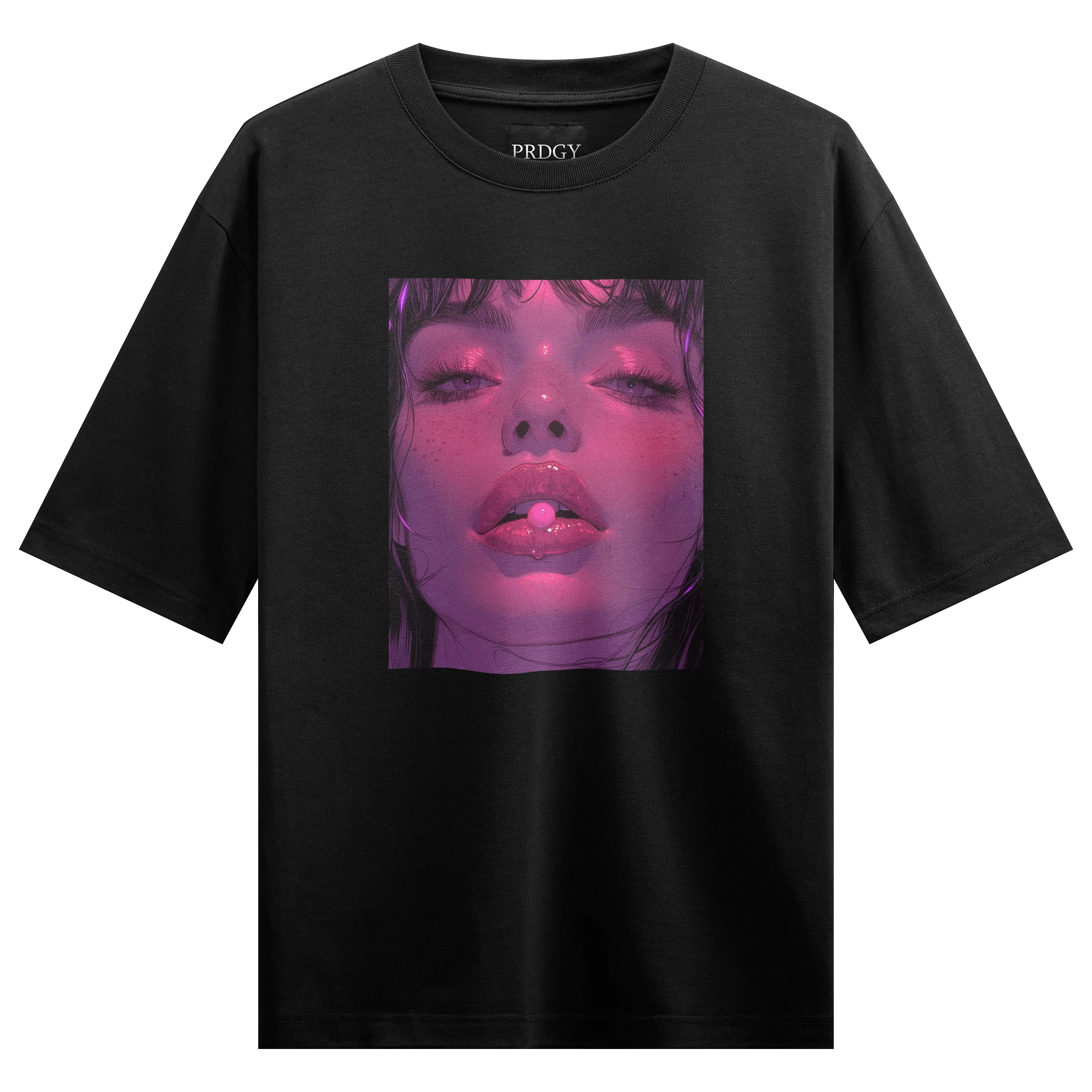 Cyberpunk Oversized T-Shirt