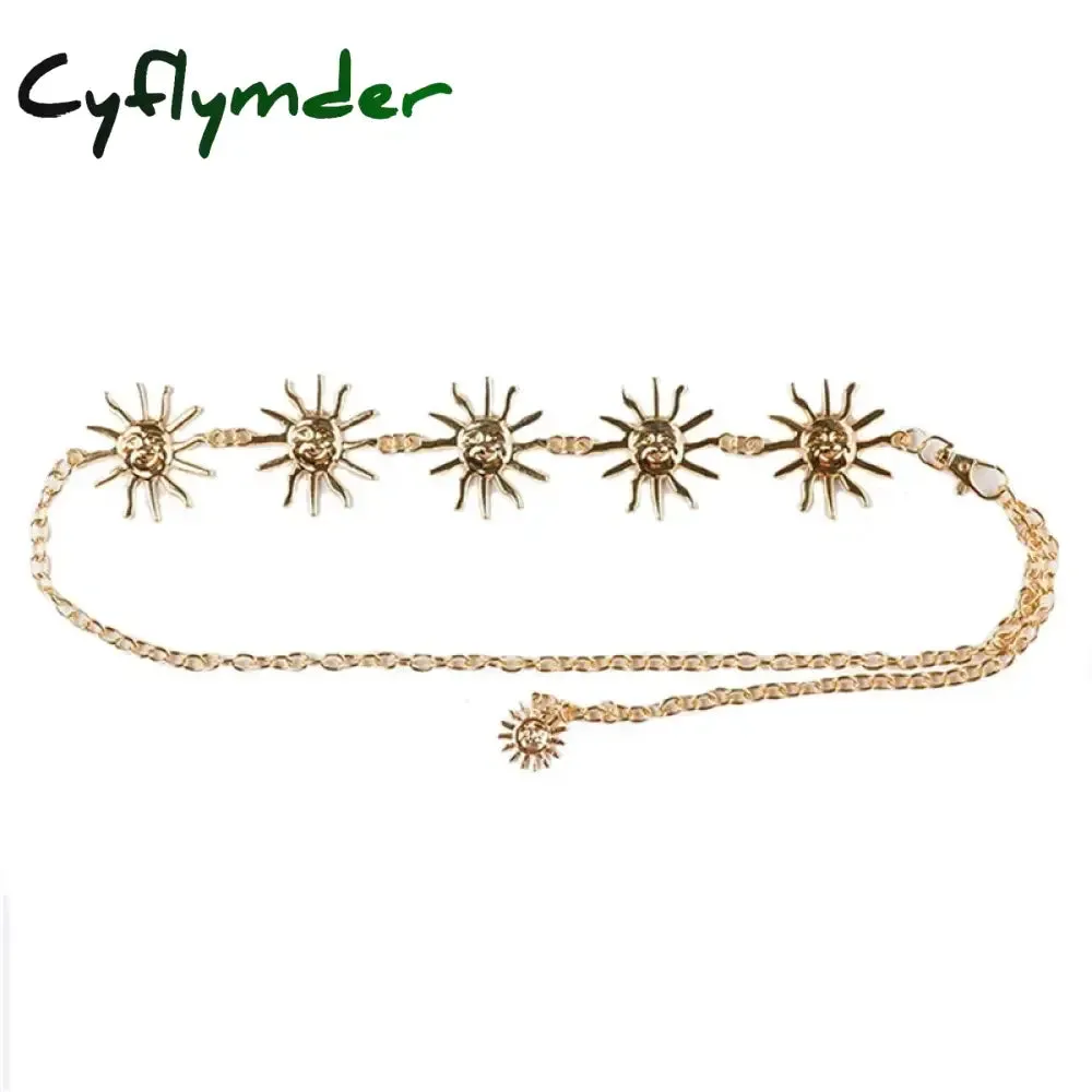 Cyflymder Cottage Vintage Heart Shape Belts Women PU Leather Adjustable Brown Sashes Y2K Grunge Rivet Hollow Out Accessaries