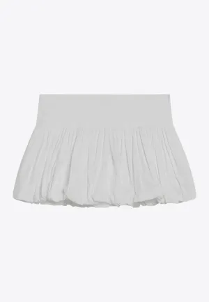 Cyprus Balloon Mini Skirt