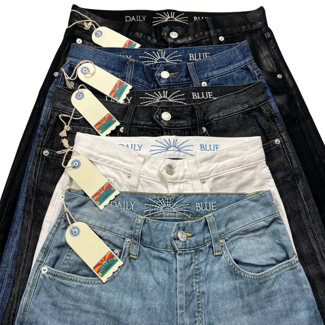 Daily Blue Denim Assorted Women's Clothing New Wholesale