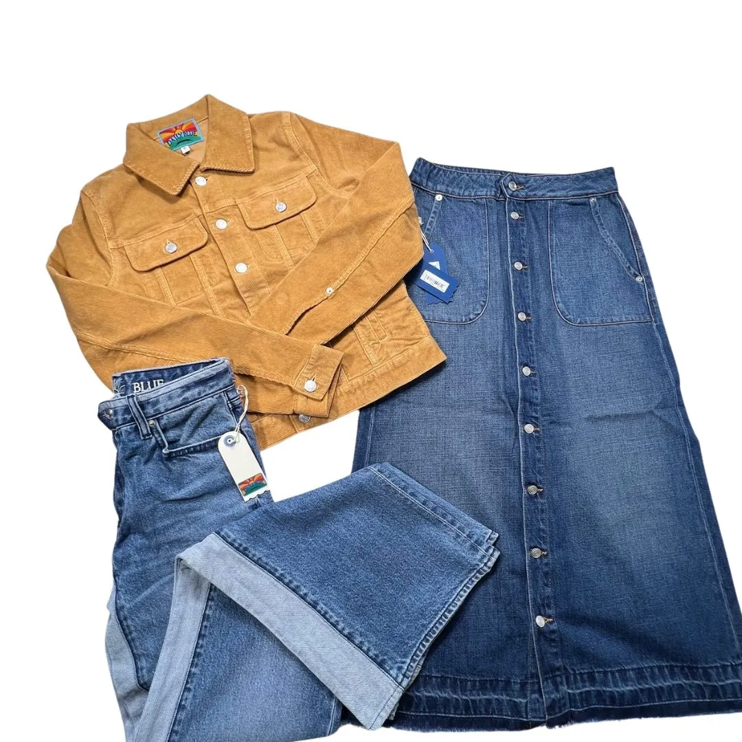 Daily Blue Denim Assorted Women's Clothing New Wholesale