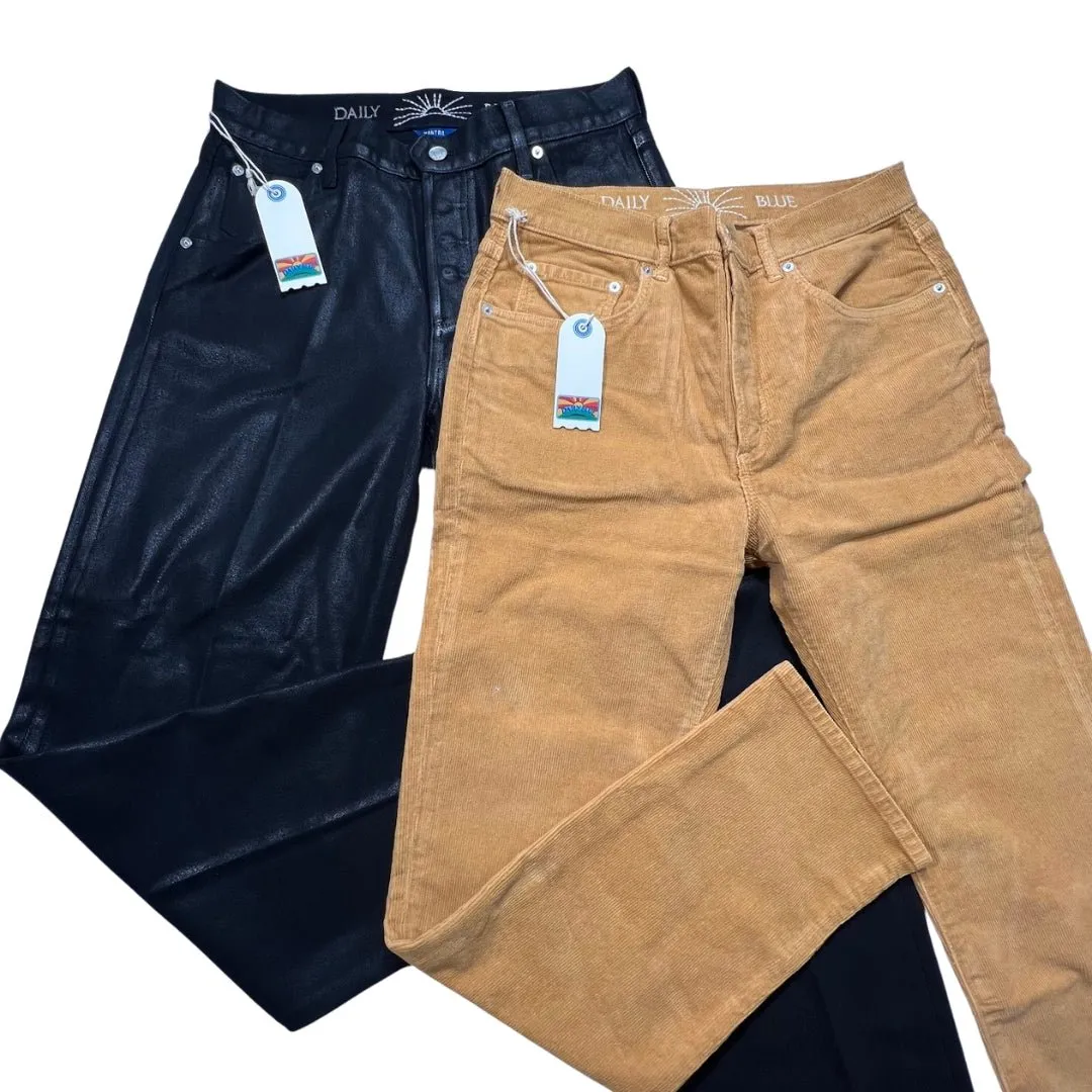 Daily Blue Denim Assorted Women's Clothing New Wholesale