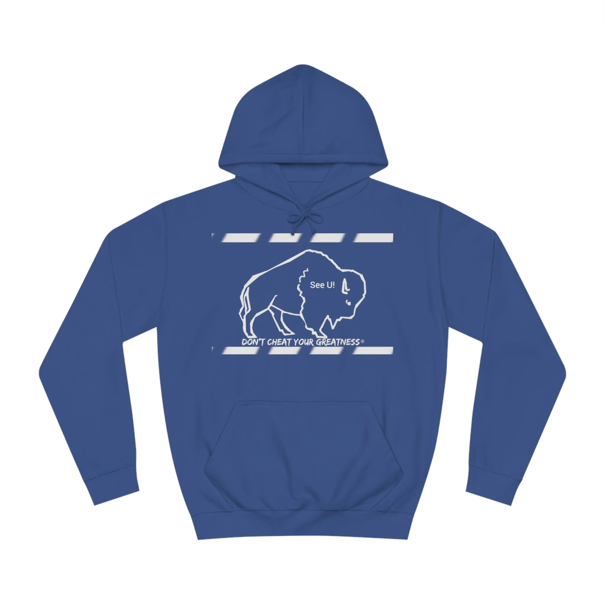 DCYG Buffaloes Unisex College Hoodie