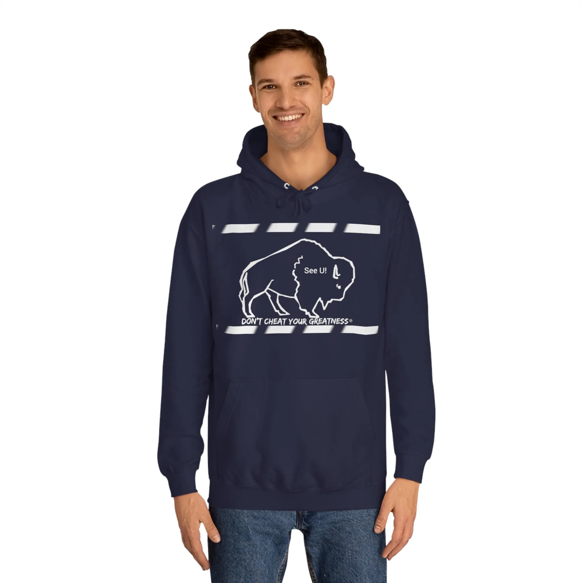 DCYG Buffaloes Unisex College Hoodie