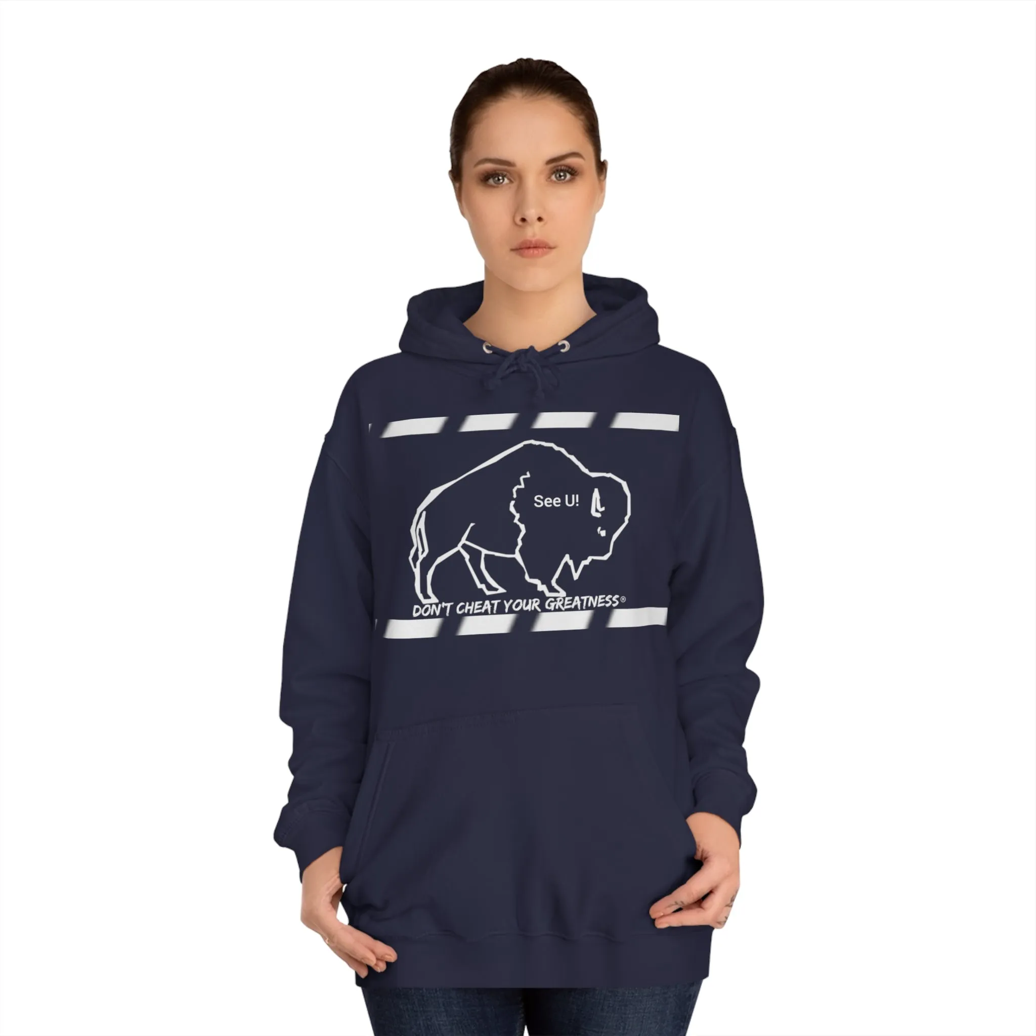 DCYG Buffaloes Unisex College Hoodie