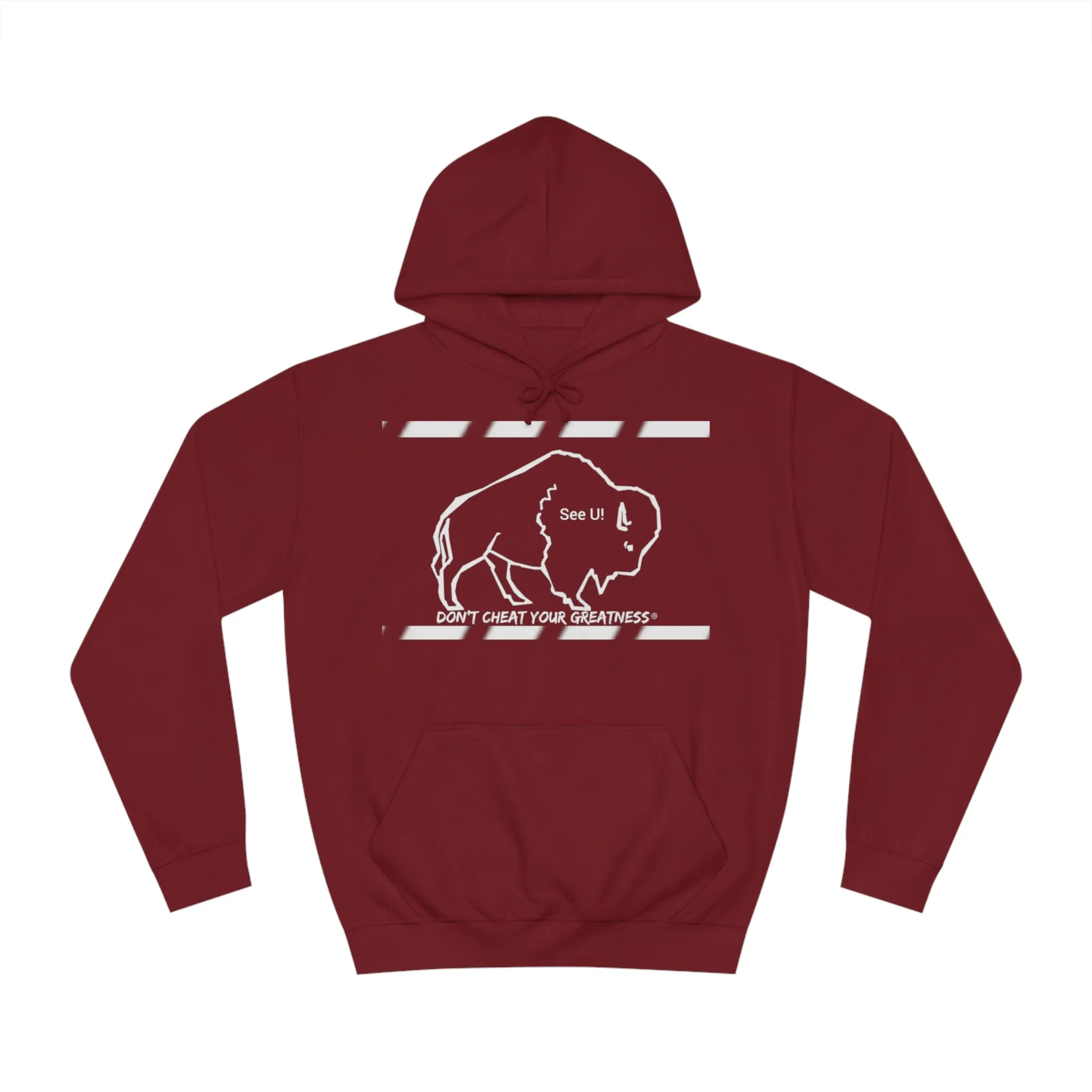 DCYG Buffaloes Unisex College Hoodie