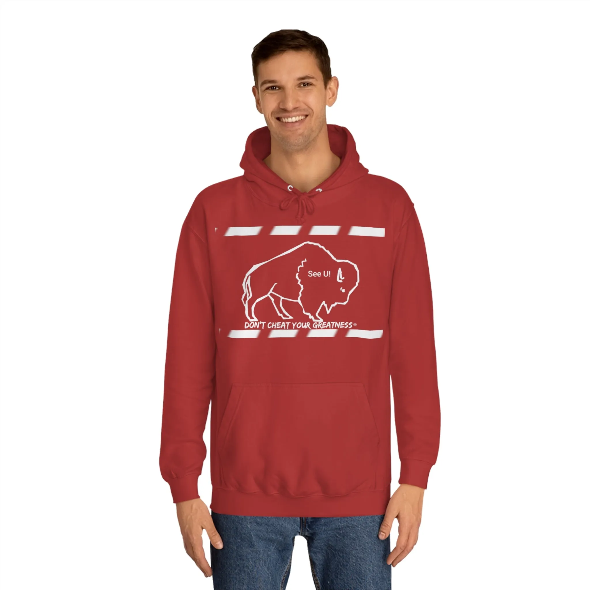 DCYG Buffaloes Unisex College Hoodie