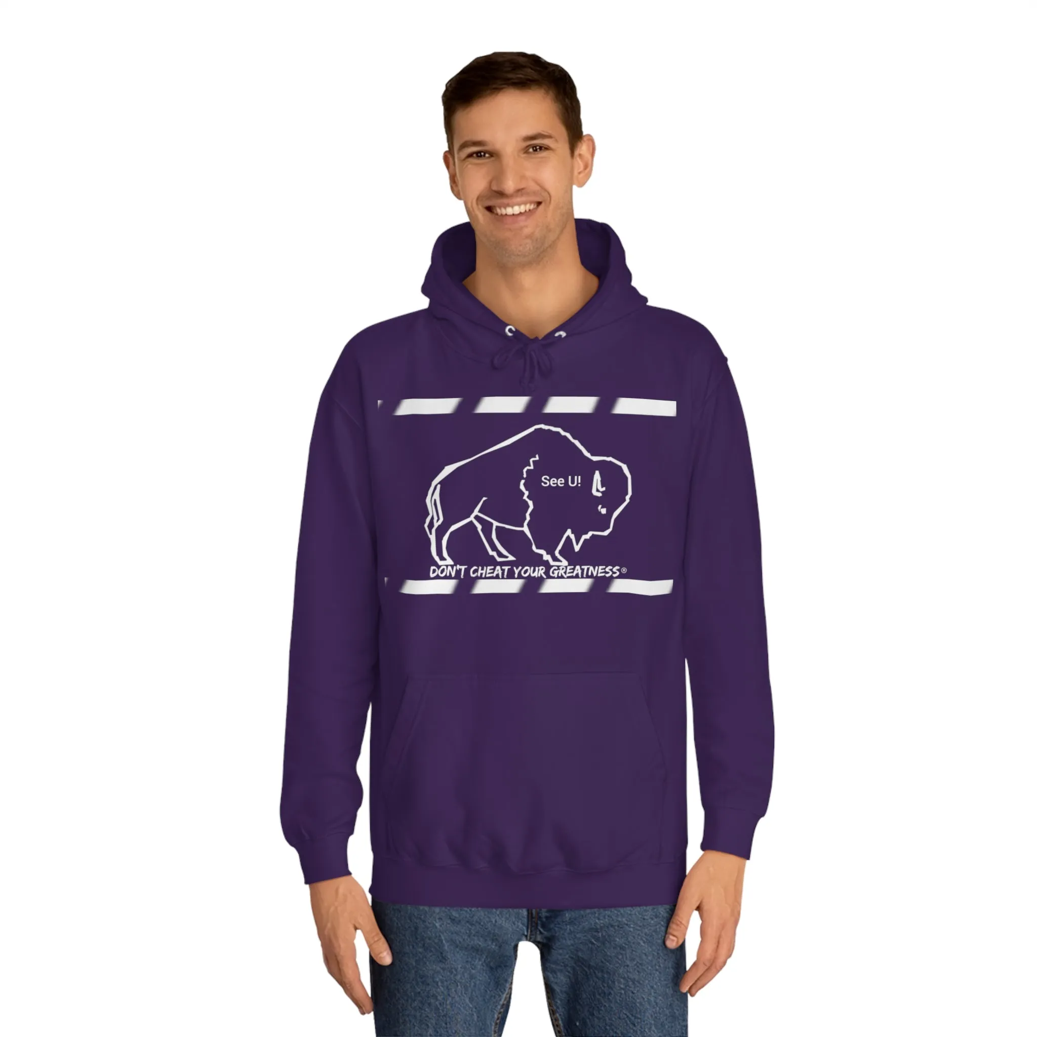 DCYG Buffaloes Unisex College Hoodie