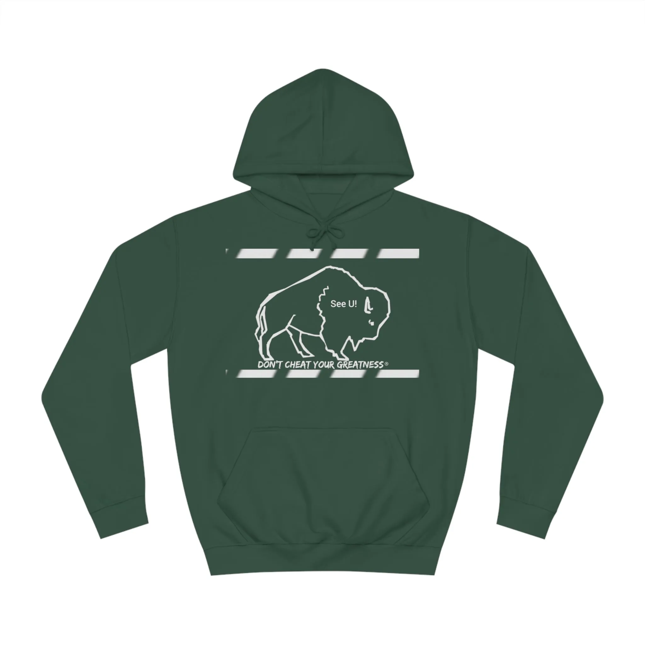 DCYG Buffaloes Unisex College Hoodie