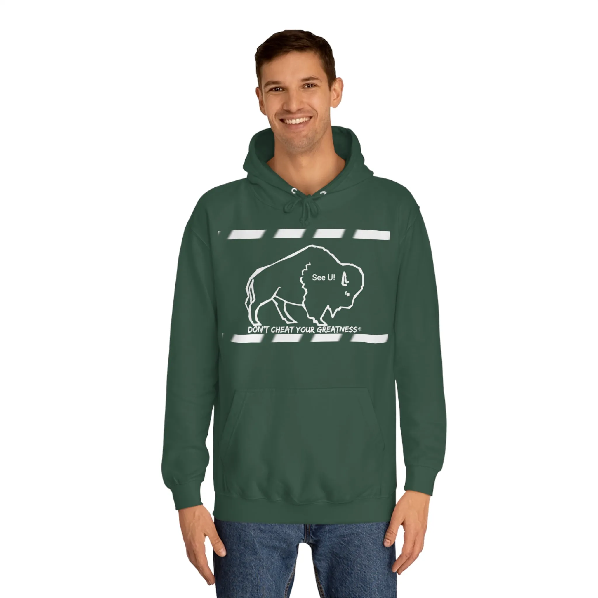 DCYG Buffaloes Unisex College Hoodie