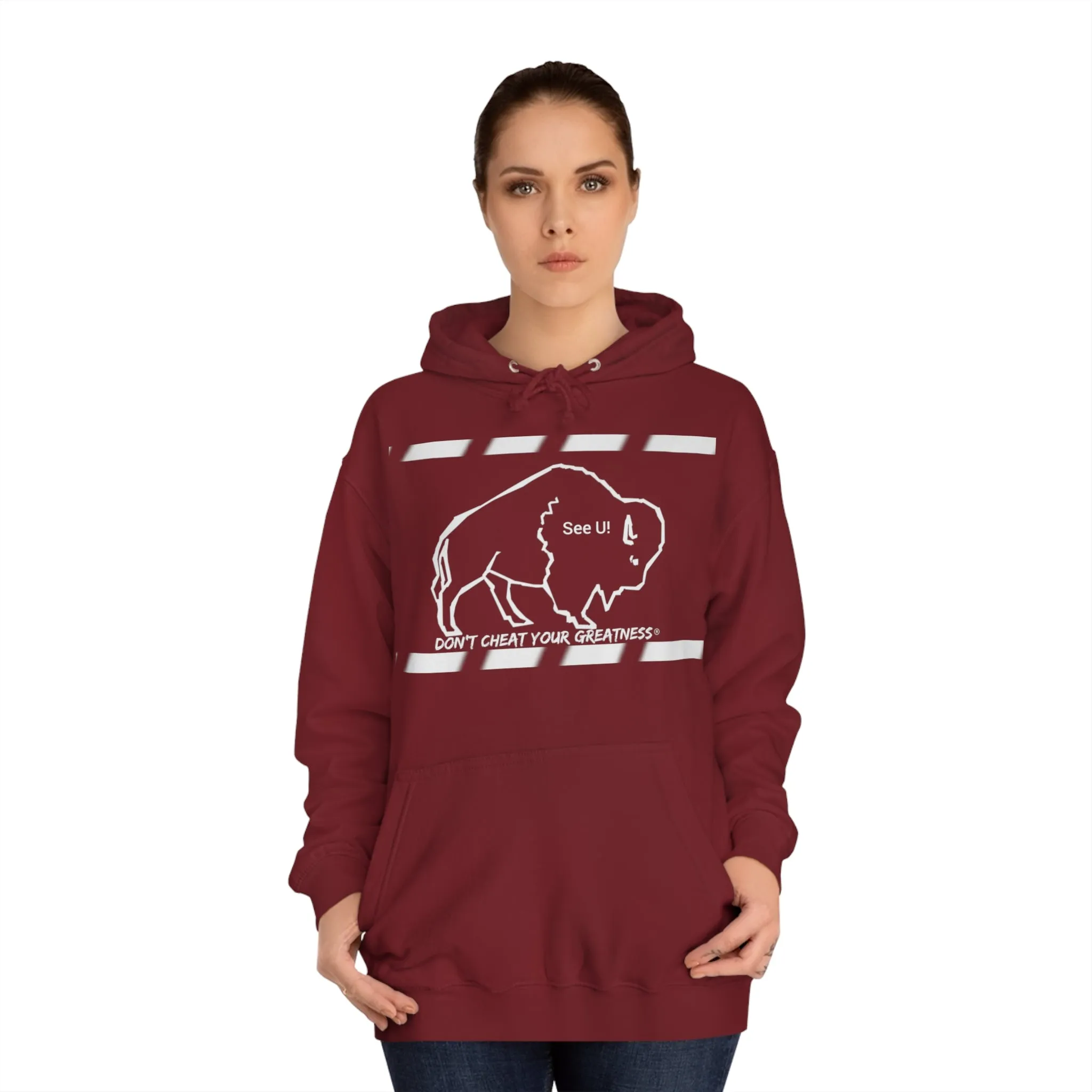 DCYG Buffaloes Unisex College Hoodie