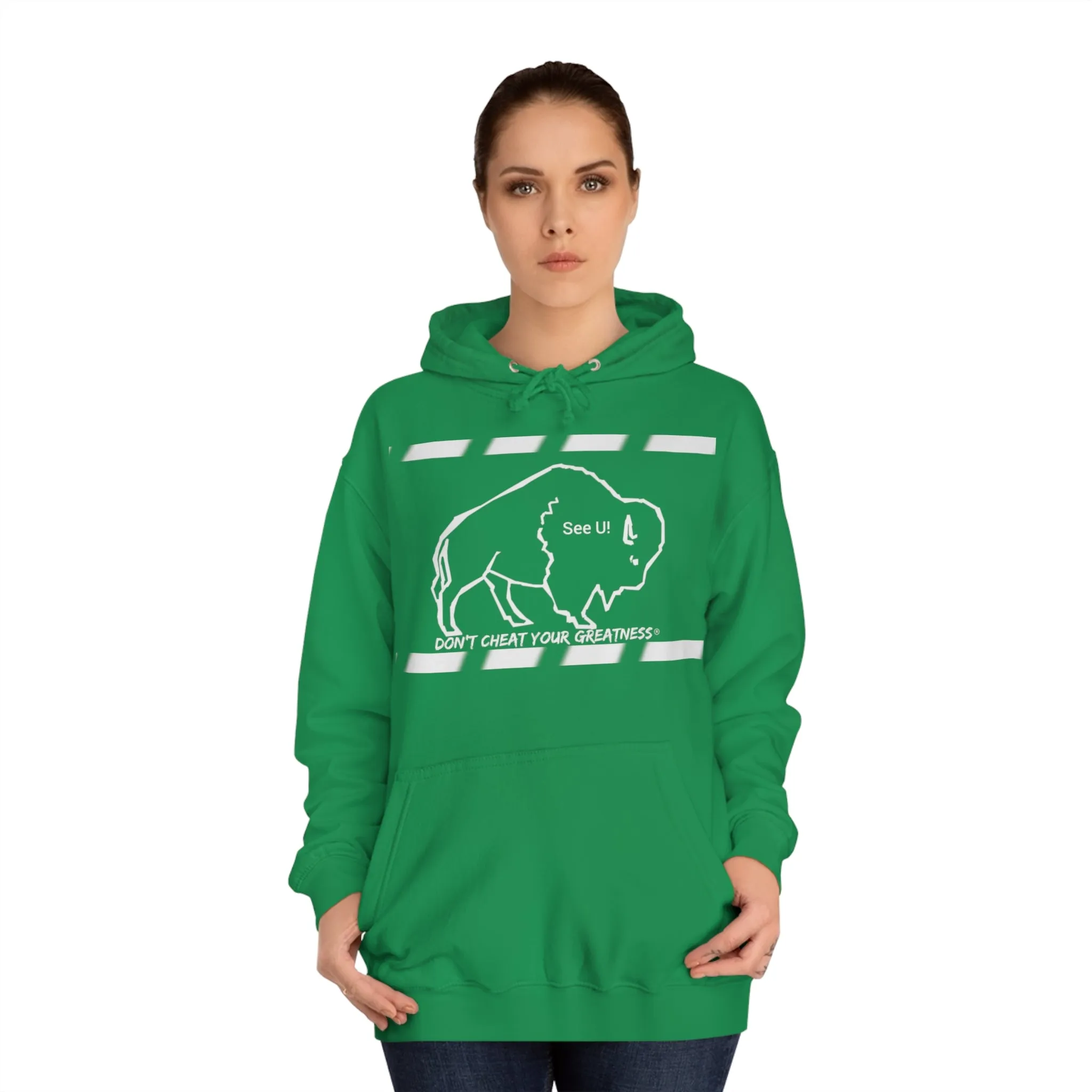 DCYG Buffaloes Unisex College Hoodie