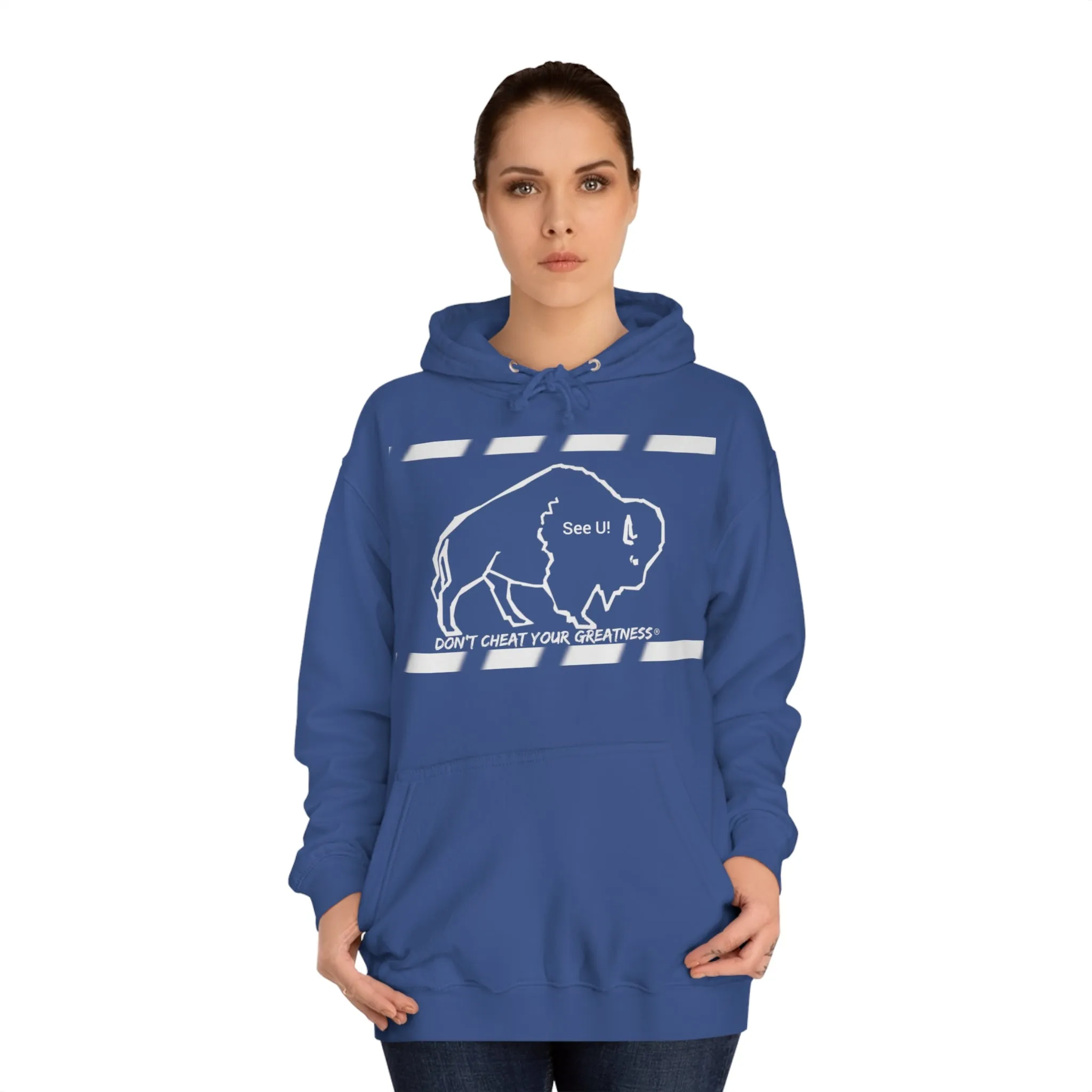 DCYG Buffaloes Unisex College Hoodie