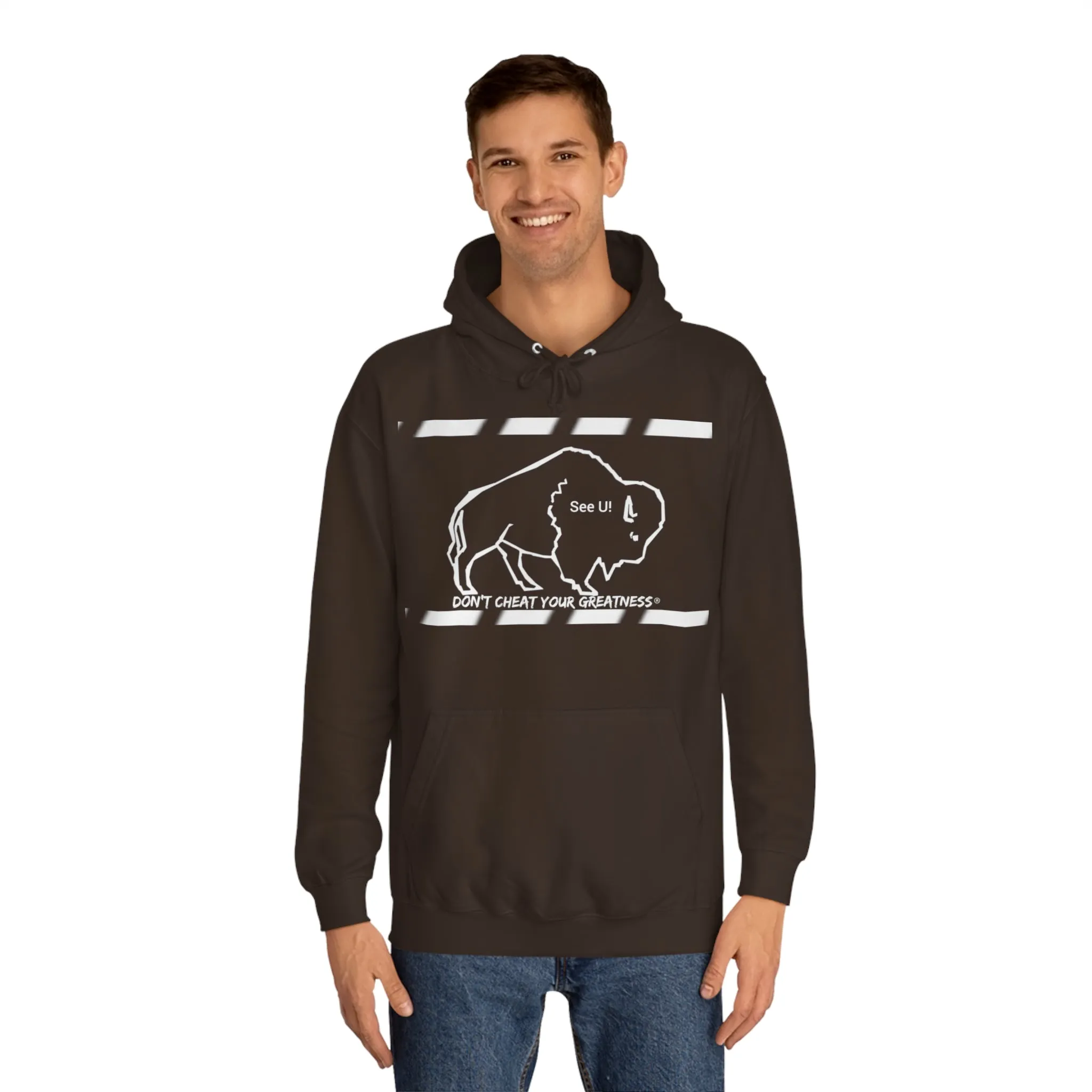 DCYG Buffaloes Unisex College Hoodie