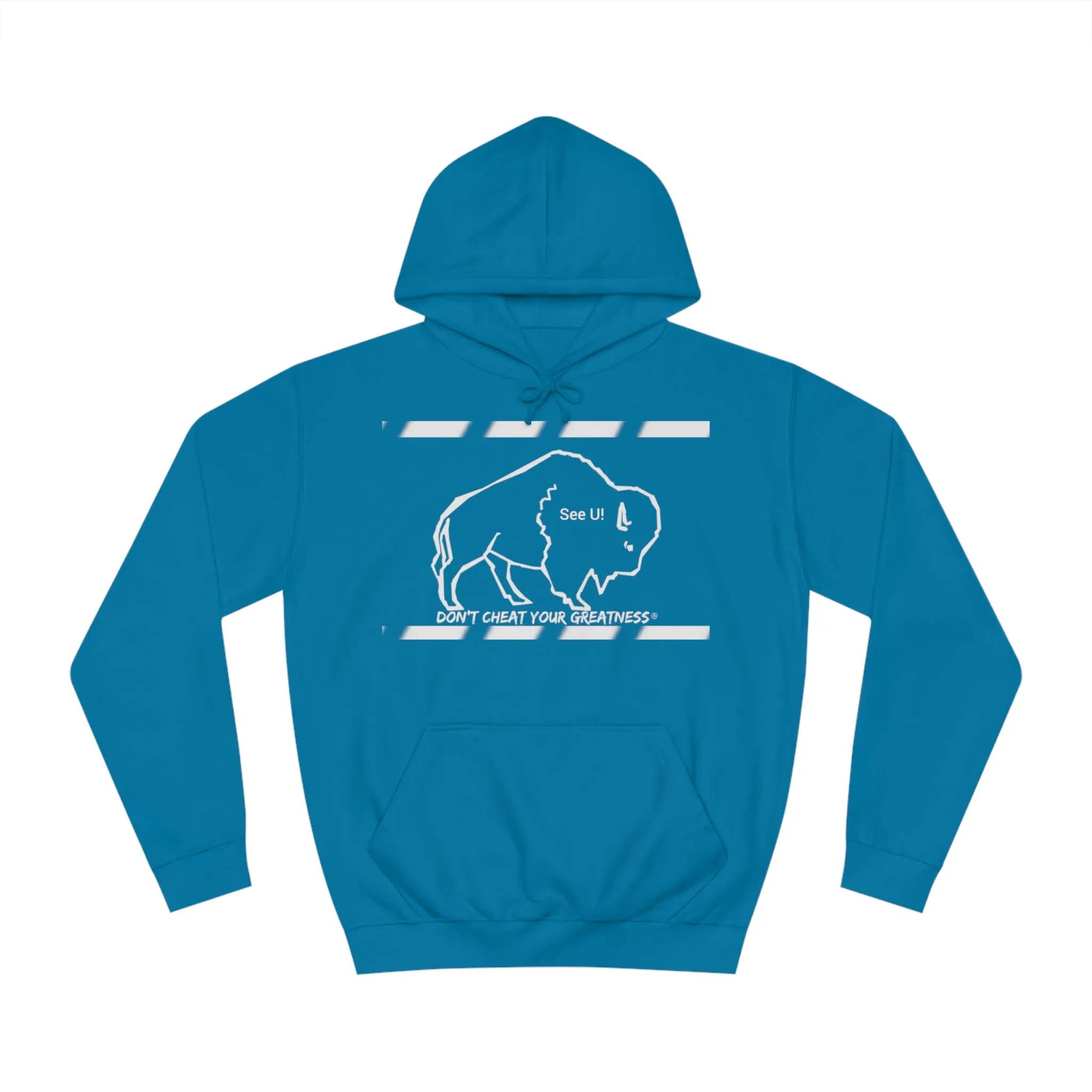 DCYG Buffaloes Unisex College Hoodie