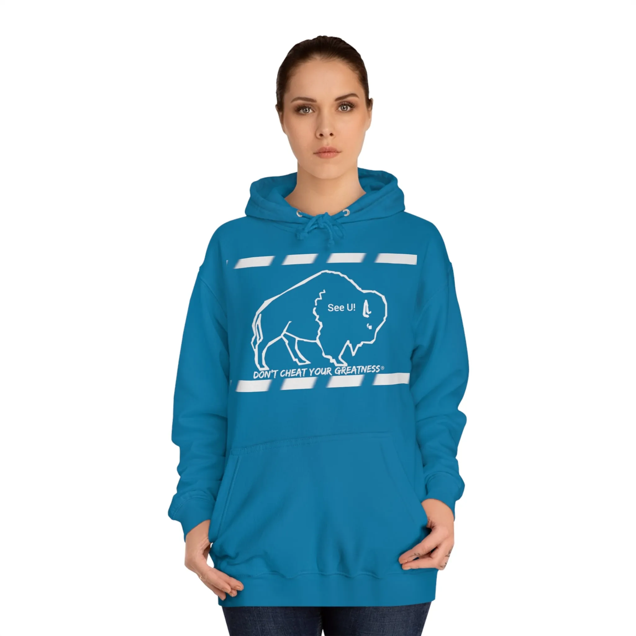 DCYG Buffaloes Unisex College Hoodie