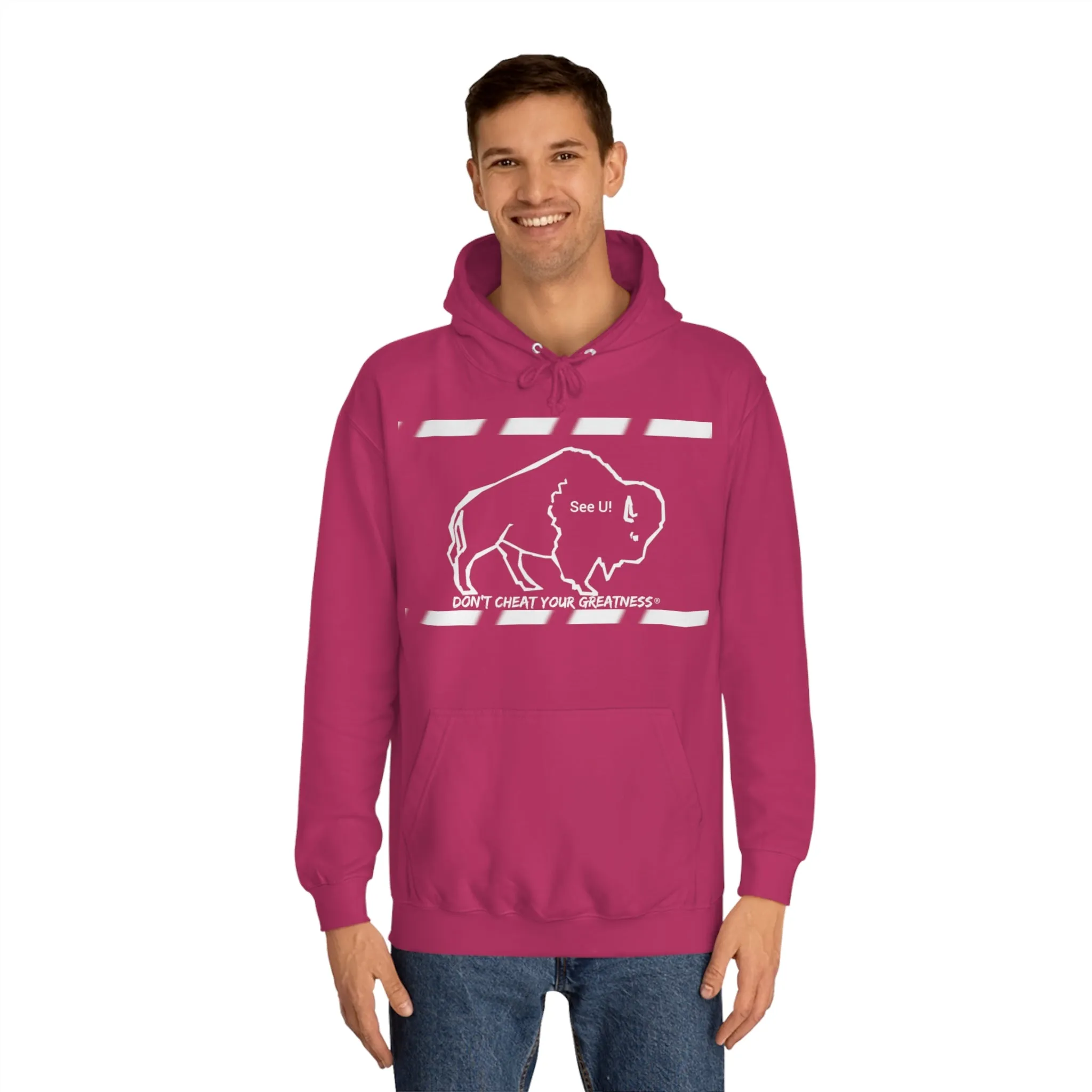 DCYG Buffaloes Unisex College Hoodie