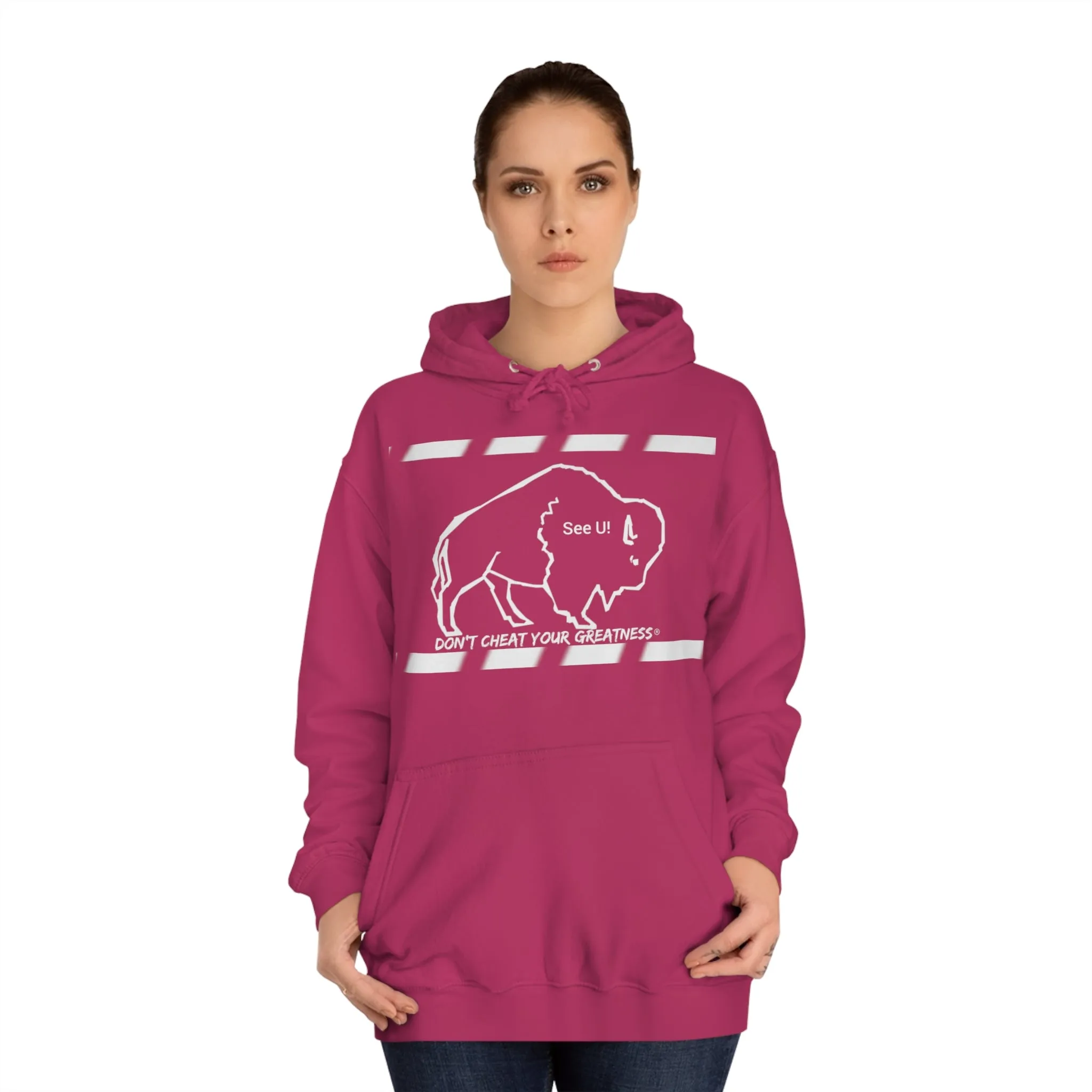 DCYG Buffaloes Unisex College Hoodie