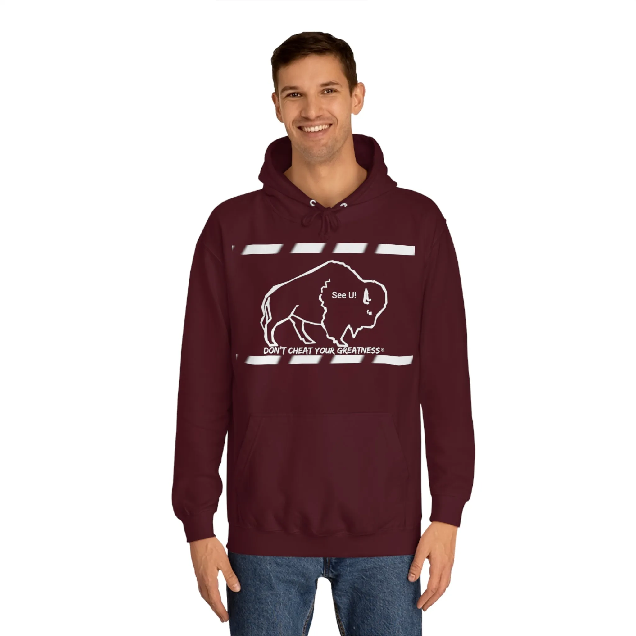 DCYG Buffaloes Unisex College Hoodie