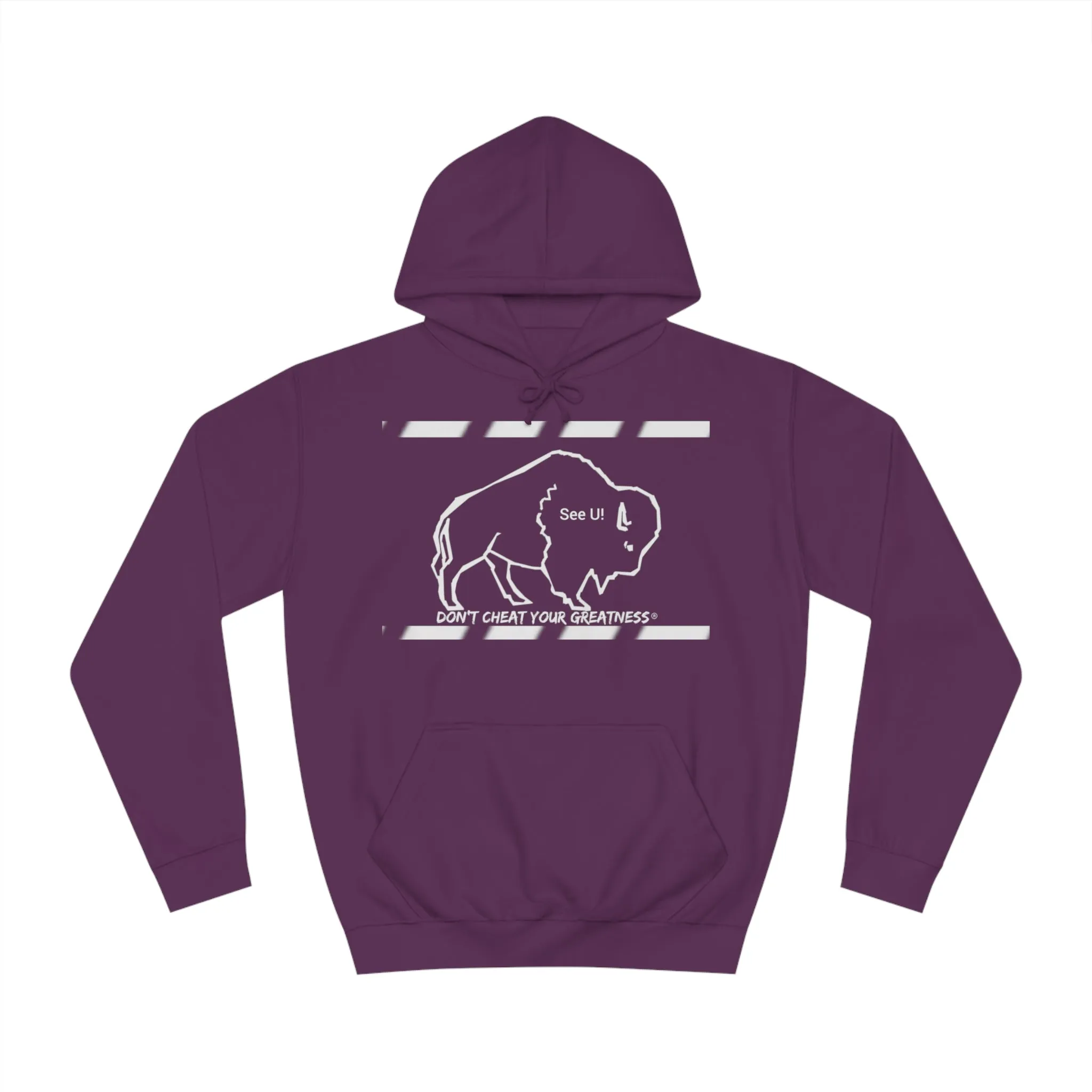 DCYG Buffaloes Unisex College Hoodie