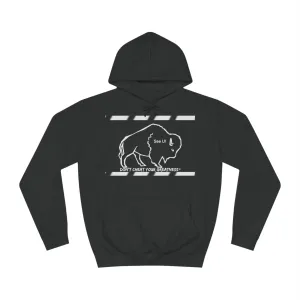 DCYG Buffaloes Unisex College Hoodie