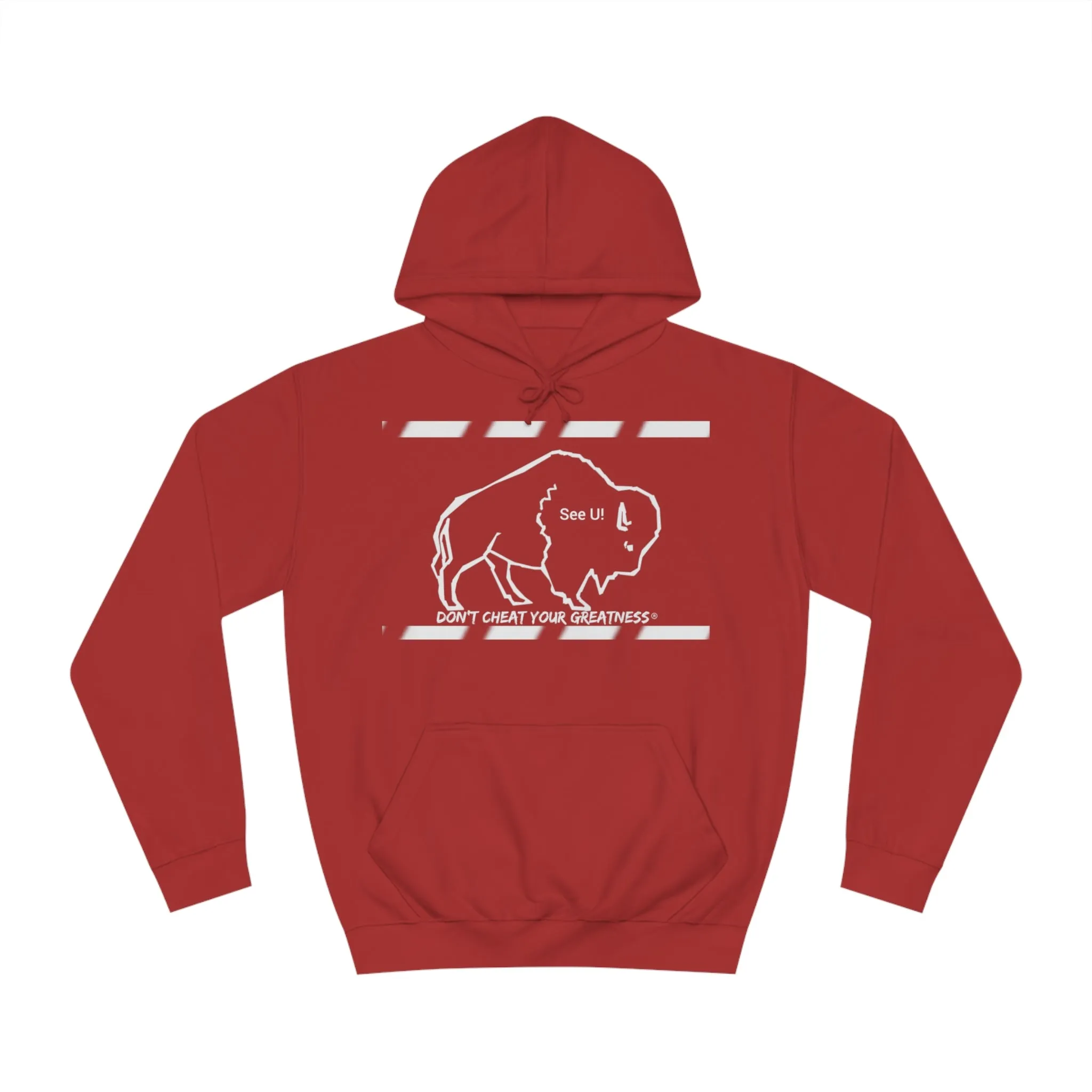 DCYG Buffaloes Unisex College Hoodie